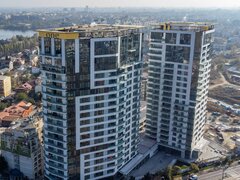 Floreasca, One Verdi Park, spatiu comercial 124 mp, 6 m inaltime